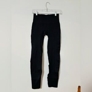 lululemon athletica Midnight Black Leggings